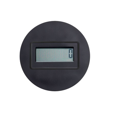 Trumeter 3-30VDC Ctr, SAE Round 1/4in. Sp LCD Counter 3403-3000